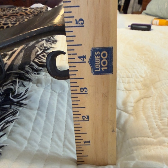 🌹𝐃𝐈𝐒𝐓𝐑𝐄𝐒𝐒𝐄𝐃  𝐎𝐁𝐋𝐎𝐍𝐆 𝐂𝐔𝐑𝐕𝐄𝐃 𝐌𝐄𝐓𝐀𝐋 𝐇𝐀𝐌𝐌𝐄𝐑𝐄𝐃 𝐃𝐄𝐂𝐎𝐑𝐀𝐓𝐈𝐕𝐄 𝐓𝐑𝐀𝐘 - Picture 15 of 16